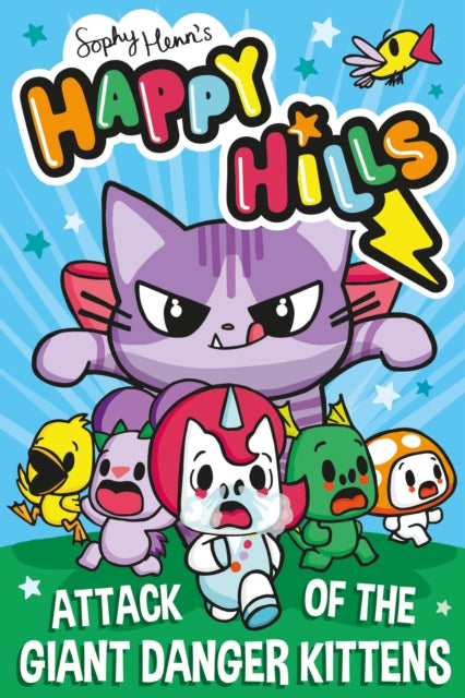 Attack Of The Giant Danger Kittens 1