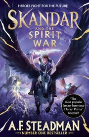 Skandar & The Spirit War By Steadman, Af