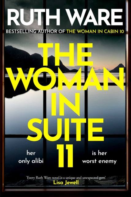 Woman In Suite 11 By Ruth Ware
