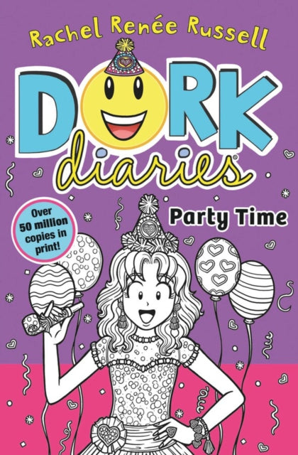 Dork Diaries Party Time 2