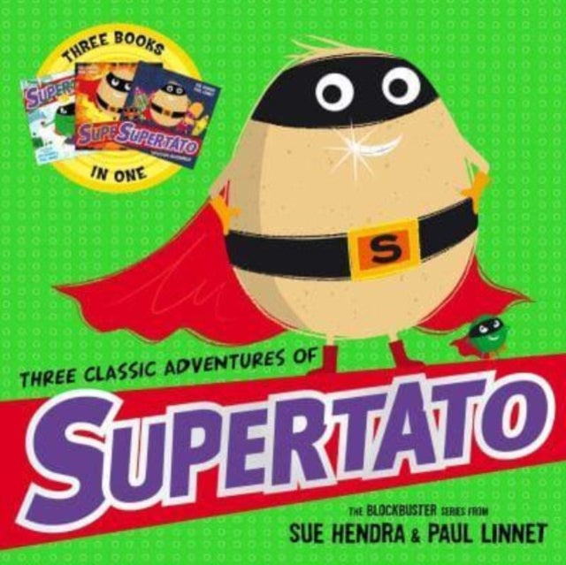 Three Classic Adventures Of Supertato