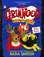 Grimwood Rock The Vote By Shireen, Nadia
