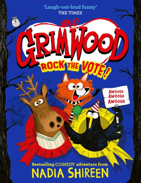 Grimwood Rock The Vote