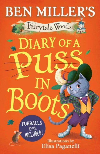 Diary Of A Puss In Boots By Miller, Ben