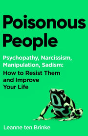 Poisonous People By Ten Brinke, Leanne