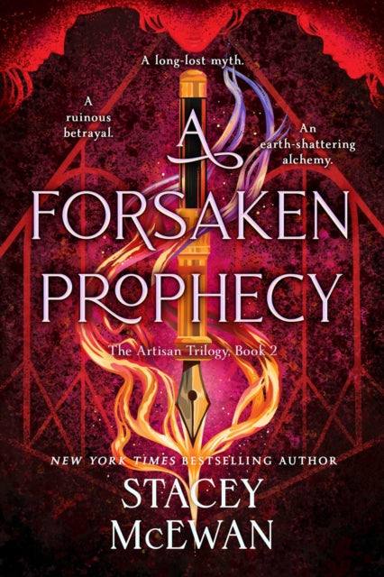 Forsaken Prophecy By Mcewan, Stacey