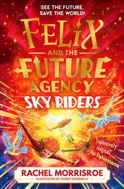 Sky Riders By Morrisroe, Rachel