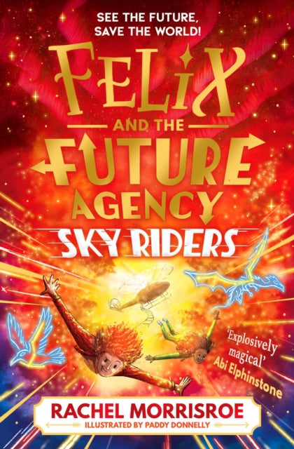 Sky Riders By Morrisroe, Rachel