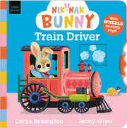 Nik Nak Bunny Train Driver