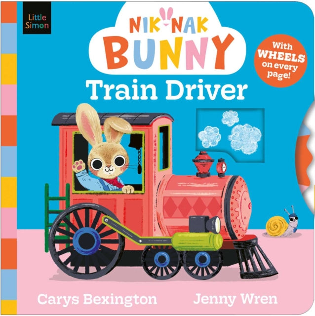 Nik Nak Bunny Train Driver