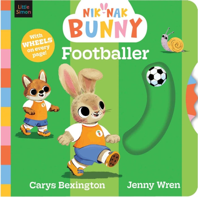 Nik Nak Bunny Footballer