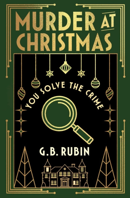 Murder At Christmas You Solve The Crime By Rubin, G B
