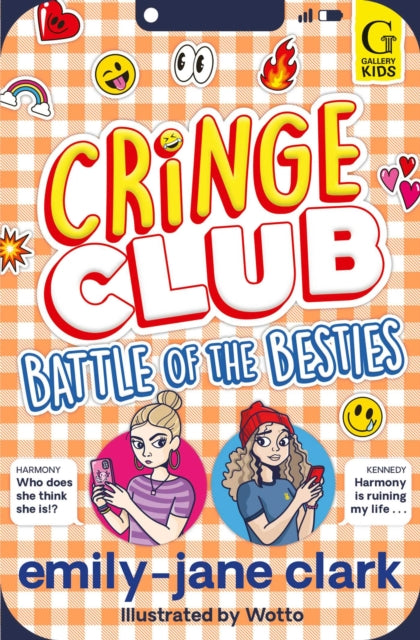Battle Of The Besties By Clark, Emily-jane