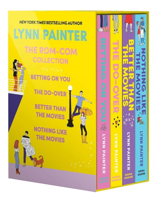 Lynn Painter Three Book Box Pa