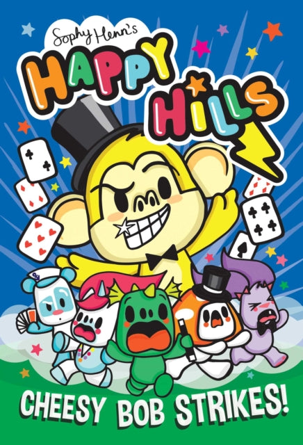 Cheesy Bob Strikes Happy Hills 4