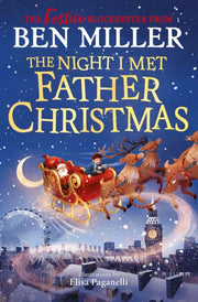 Night I Met Father Christmas By Miller, Ben