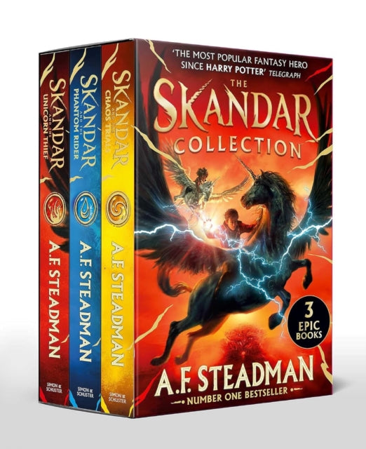 Skandar Boxed Set Books 1 Pa