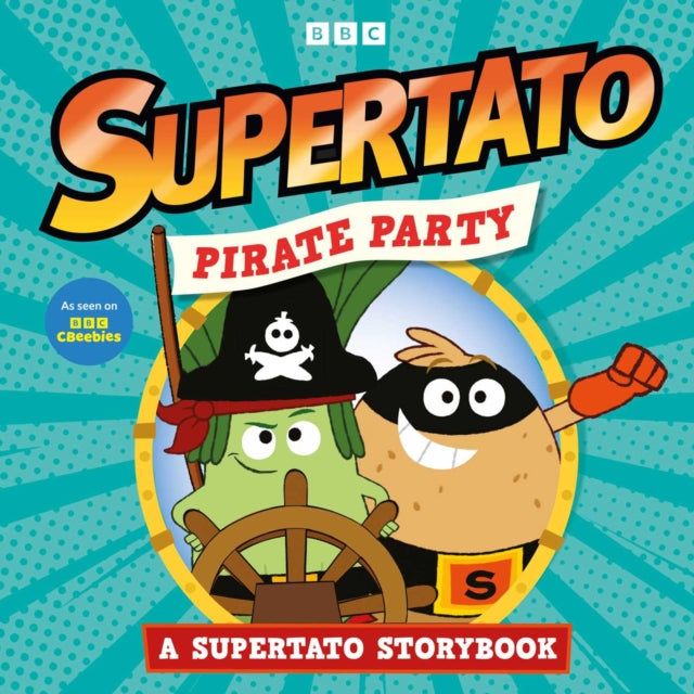 Pirate Party A Supertato Storybook