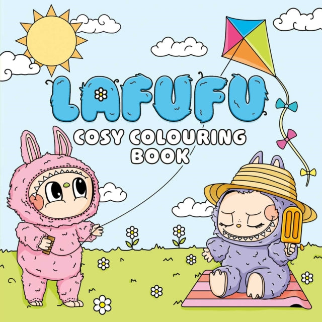 Lafufu Colouring Book Pa