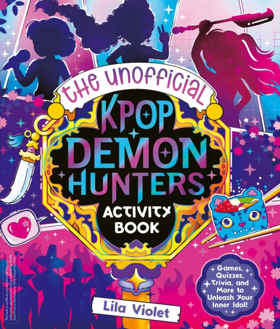 Unofficial K-pop Demon Hunters Activity