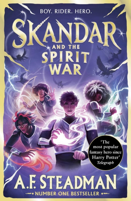 Skandar Spirit Reissue Pa