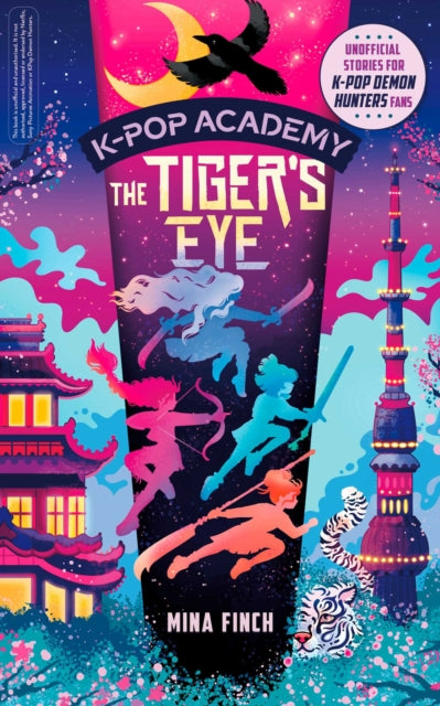 K Pop Academy Tigers Eye By Finch, Mina