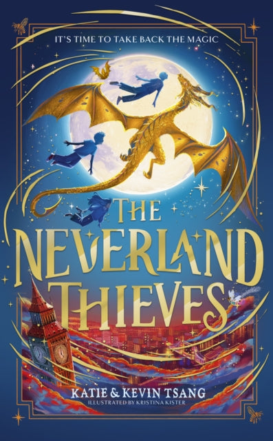 Neverland Thieves By Tsang, Katie