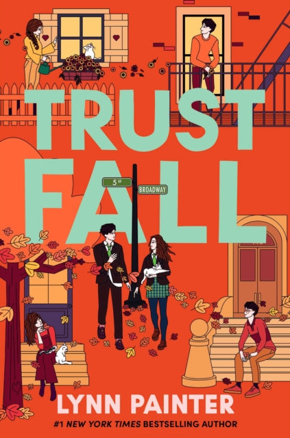 Trust Fall By Painter, Lynn