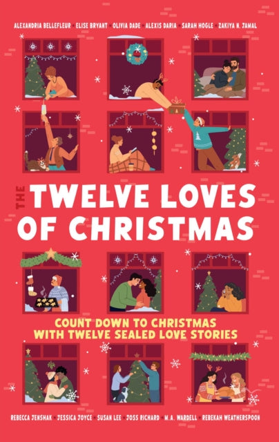 Twelve Loves Of Christmas By Bryant, Elise Et Al
