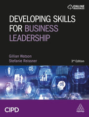 Developing Skills For Business Leadershi