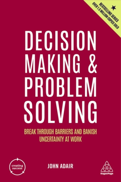 Decision Making And Problem Solving: Bre