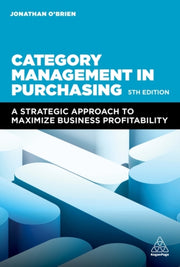 Category Management In Purchasing 5e