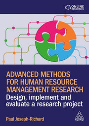 Advanced Methods For Human Resource
