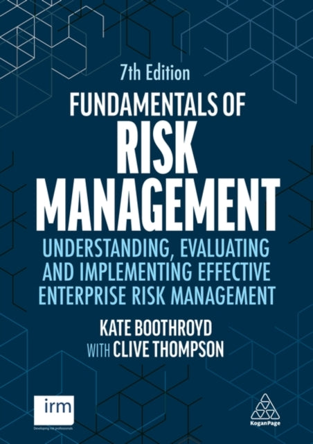 Fundamentals Of Risk Management
