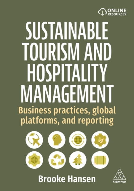 Sustainable Tourism/hospitality Manageme By Hansen, Brooke