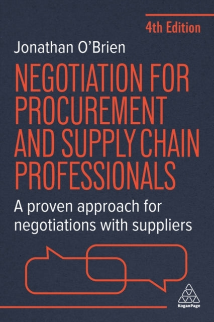 Negotiation For Procurement & Supply