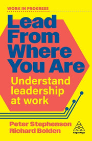 Lead From Where You Are