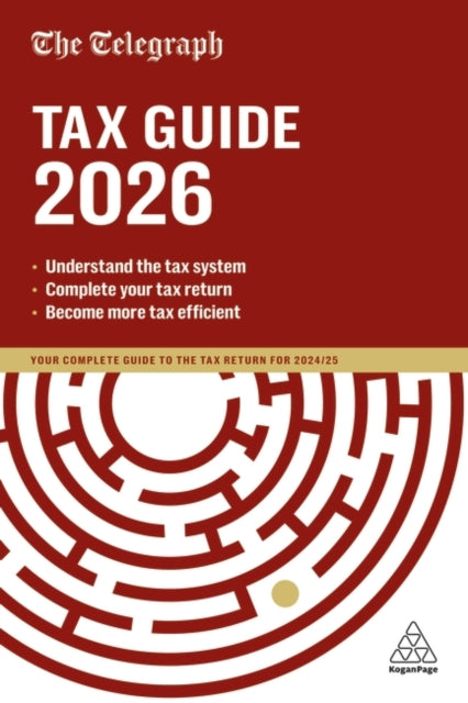 Telegraph Tax Guide 2026 Your Compl By Telegraph Media Group (tmg)