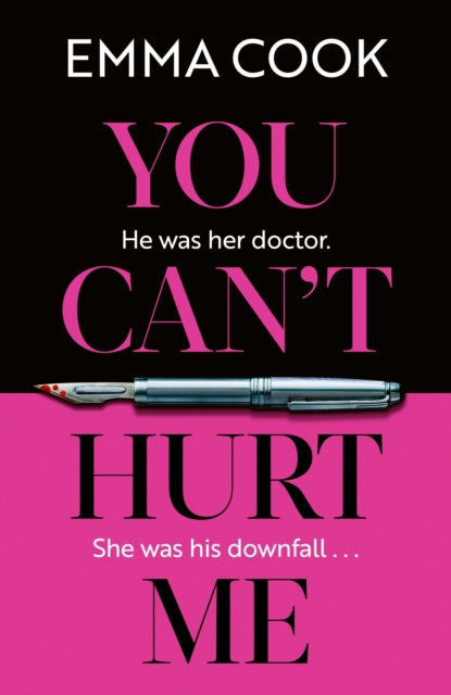 You Cant Hurt Me By Emma Cook