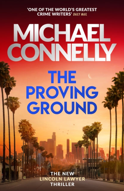 Proving Ground By Connelly, Michael