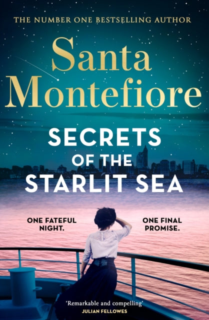 Secrets Of The Starlit Sea By Montefiore, Santa