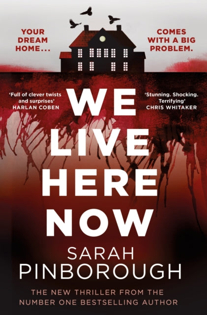 We Live Here Now By Pinborough, Sarah