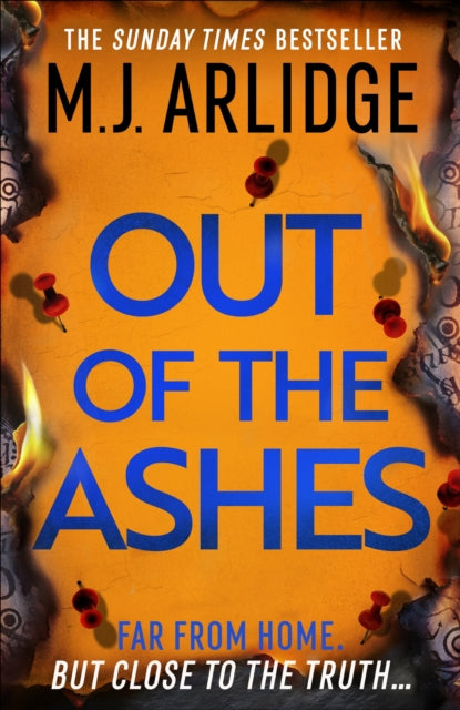 Out Of The Ashes By Arlidge, M.