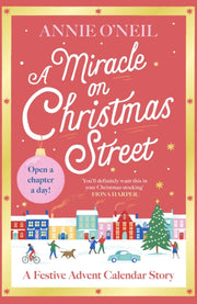 Miracle On Christmas Street By O'neil, Annie