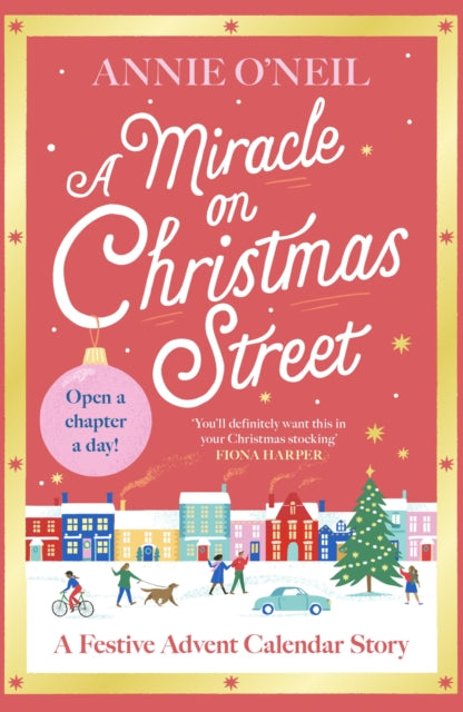 Miracle On Christmas Street By O'neil, Annie