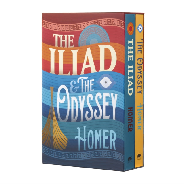Iliad & The Odyssey Box Set