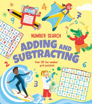 Number Search Adding & Subtracting
