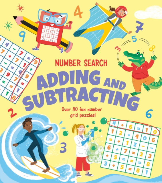 Number Search Adding & Subtracting