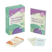 Manifesting Affirmations Book/card Deck By Emily Anderson