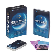 Moon Magic Book & Card Deck By Marie Bruce